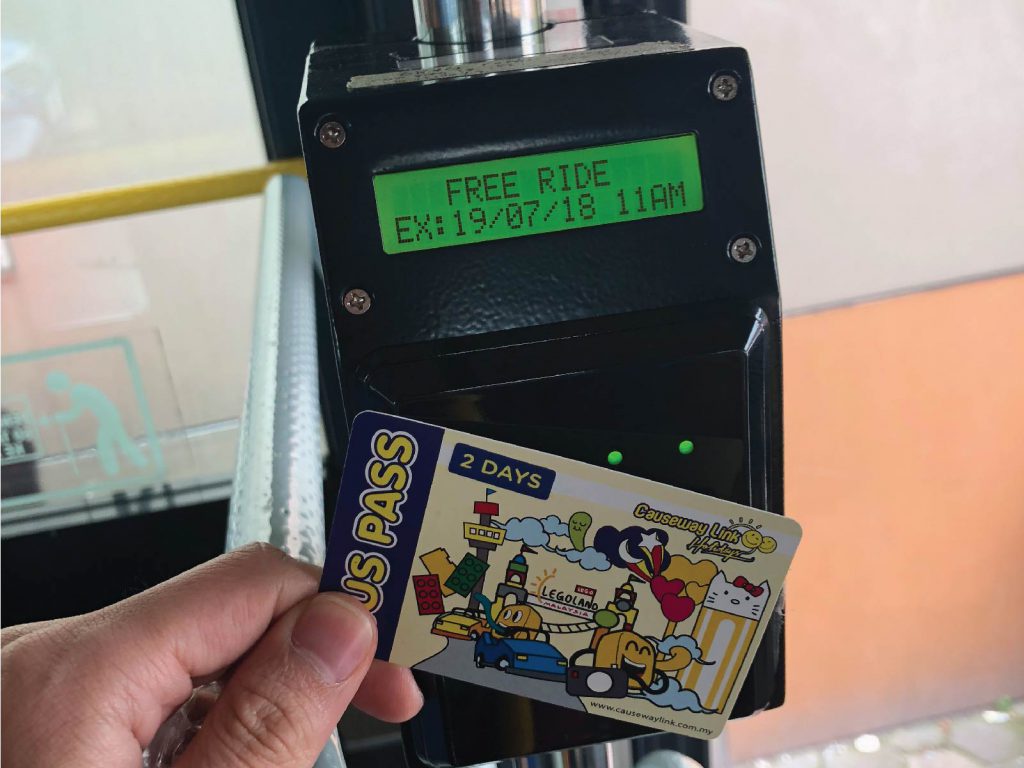 unlimited free ride travel bus pass