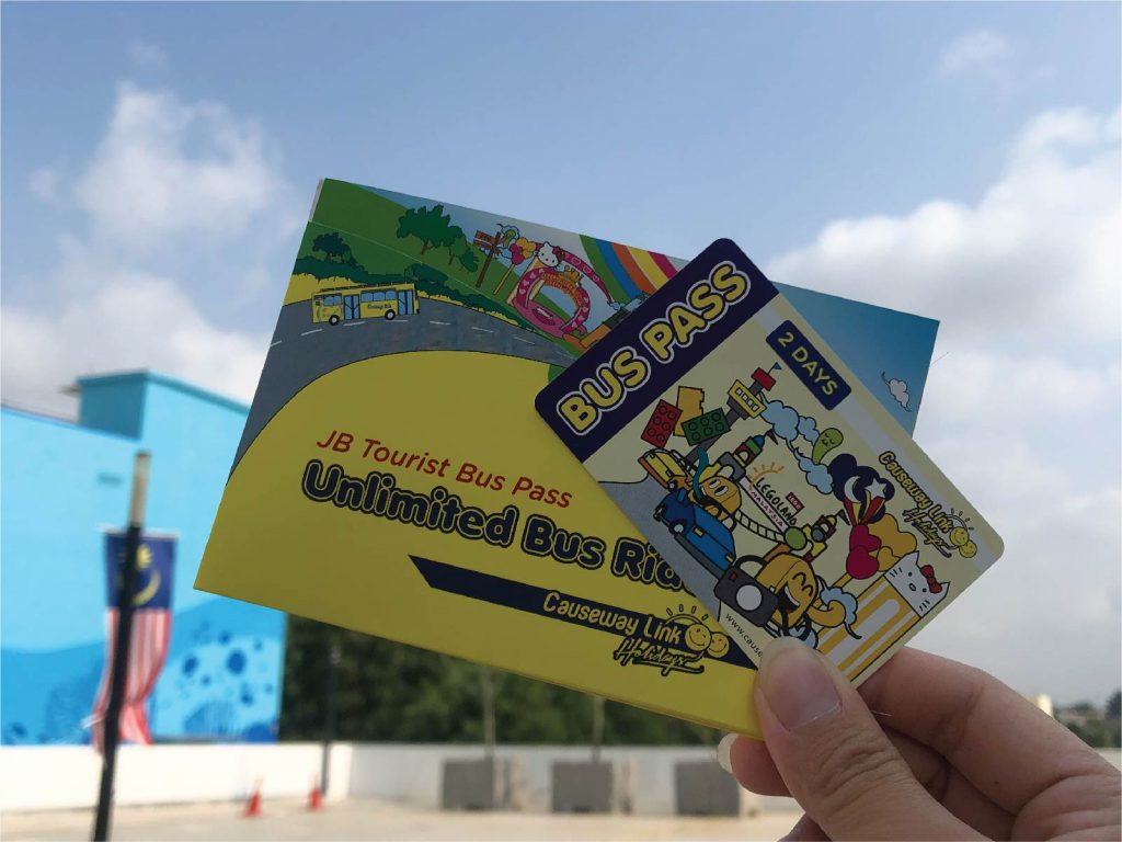 2 Days Travel Bus Pass Card of Causeway Link