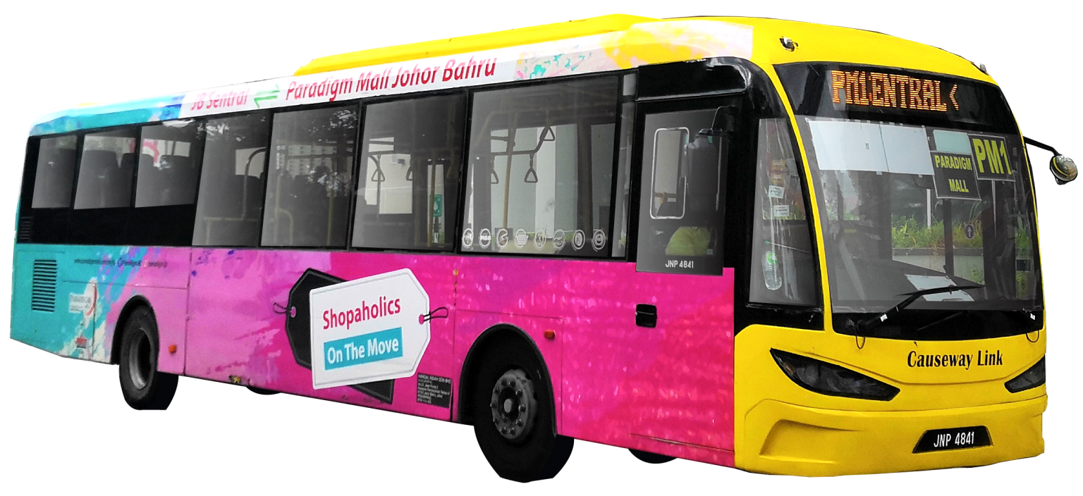 Bus Chartering - Shuttle Bus | Causeway Link