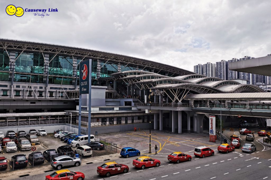 Johor Bahru Sentral Jb Sentral Bus Terminal Causeway Link