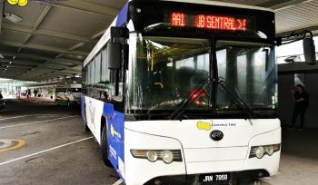 AA1 Senai International Airport and JB Sentral Shuttle Bus