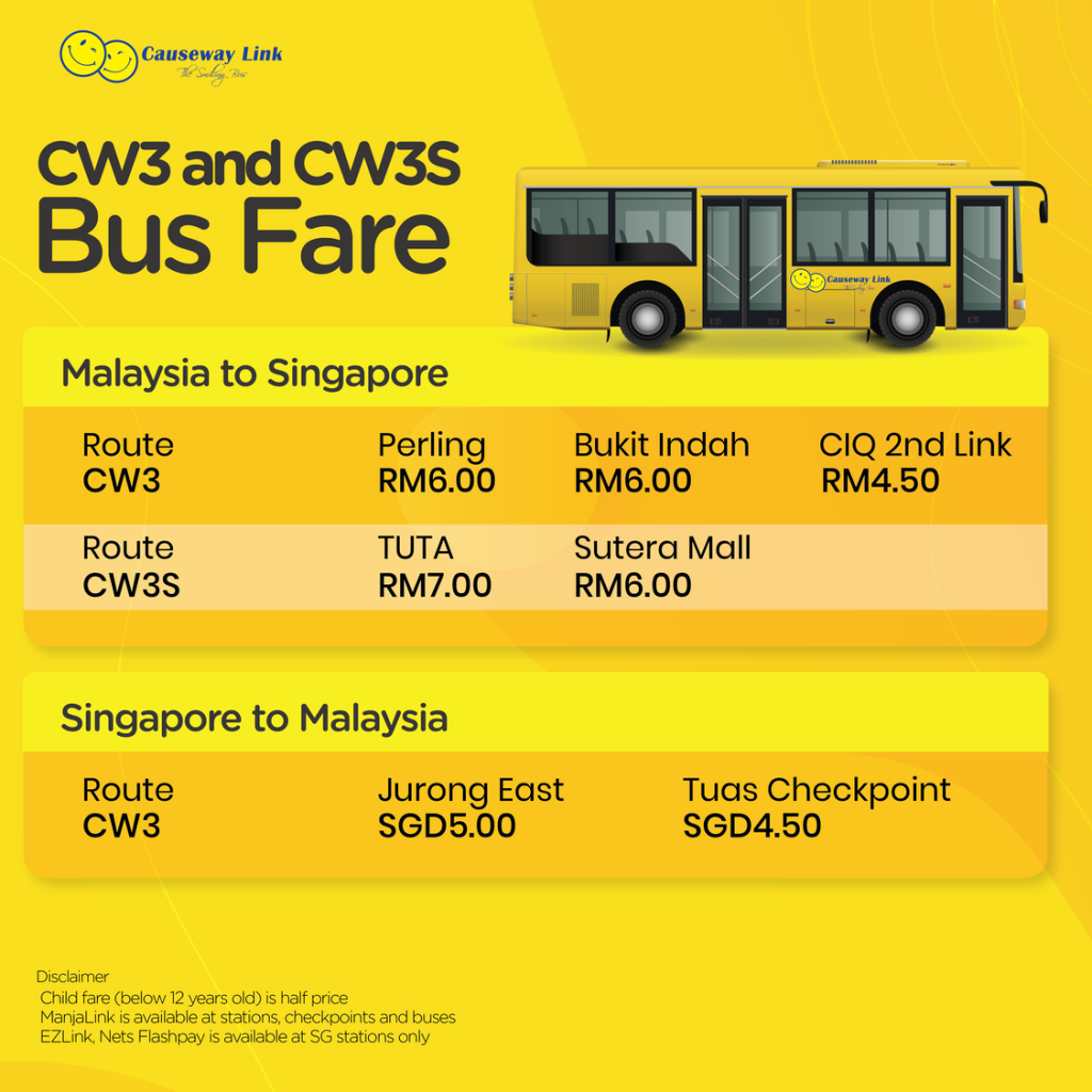 Causeway Link CW3 And CW3S Are Now Back To Serve You - Causeway Link