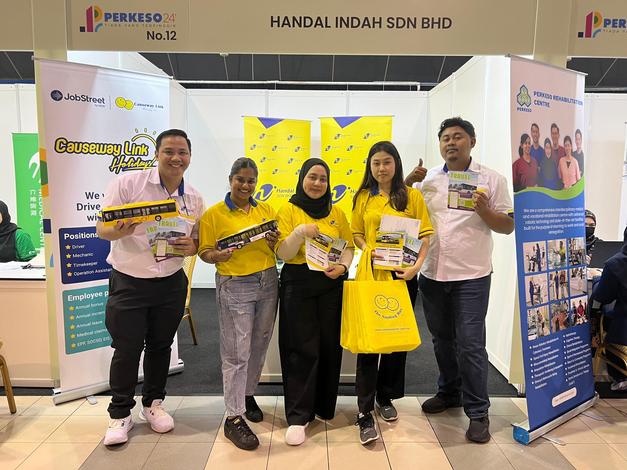 Handal Indah Opens Job Opportunities at Karnival Kerjaya MyFutureJobs Melaka CareerTrans 2024