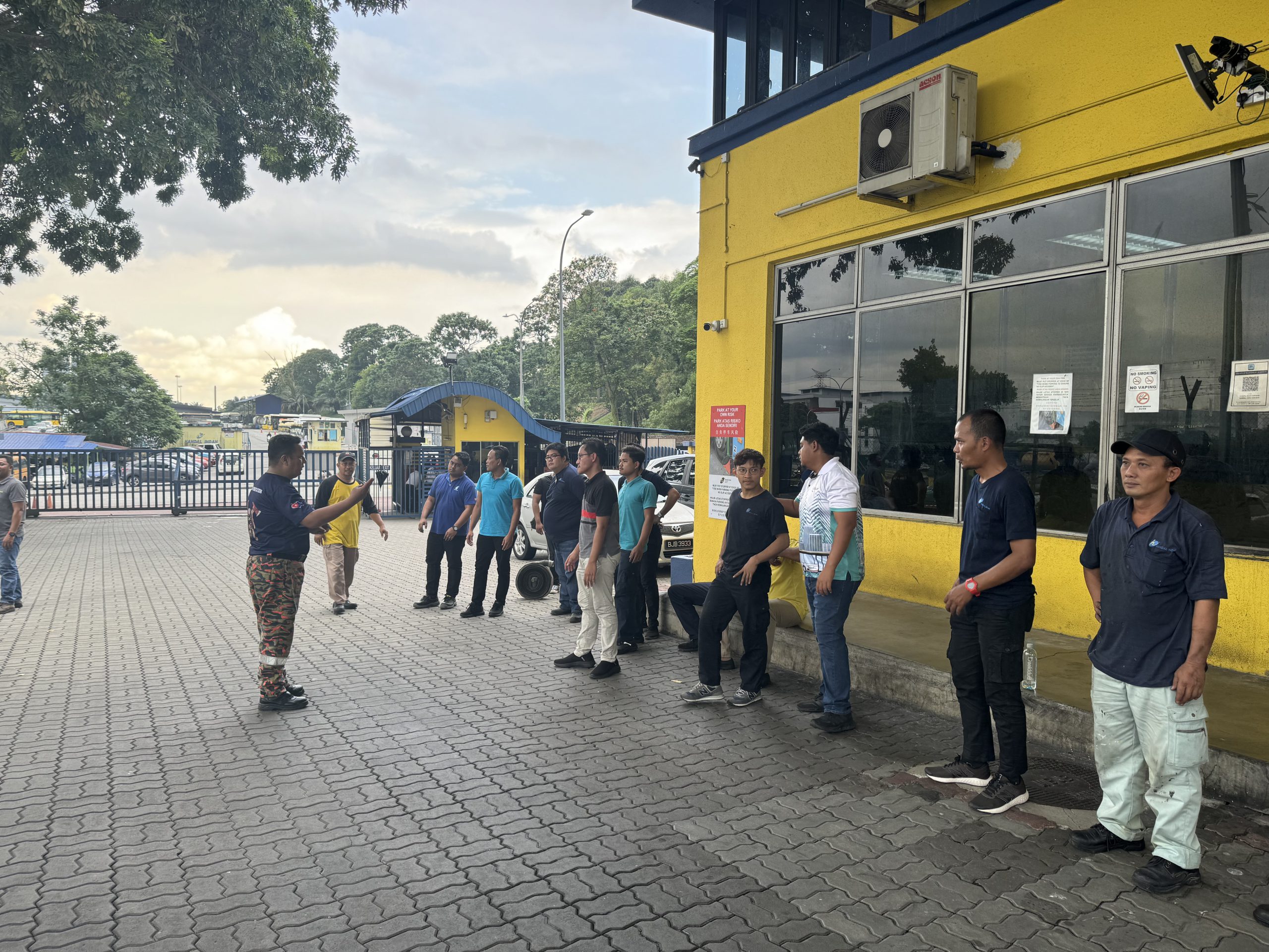 Handal Indah Safety Team Hosts Internal Emergency Response Team Training