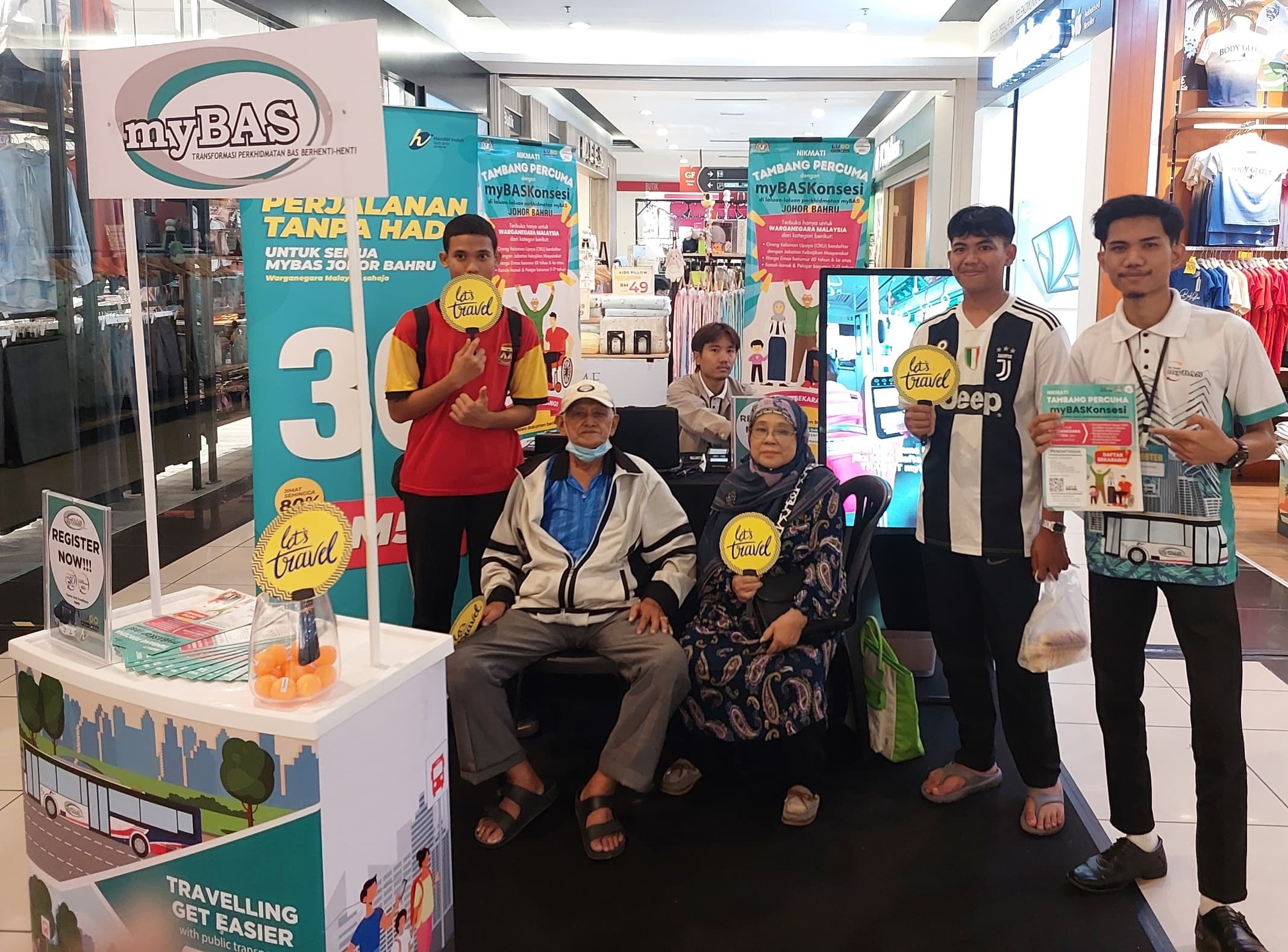 Mid-Year Bonanza myBAS Johor Bahru Launches Registration Drive for myBAS50 and myBASKonsesi