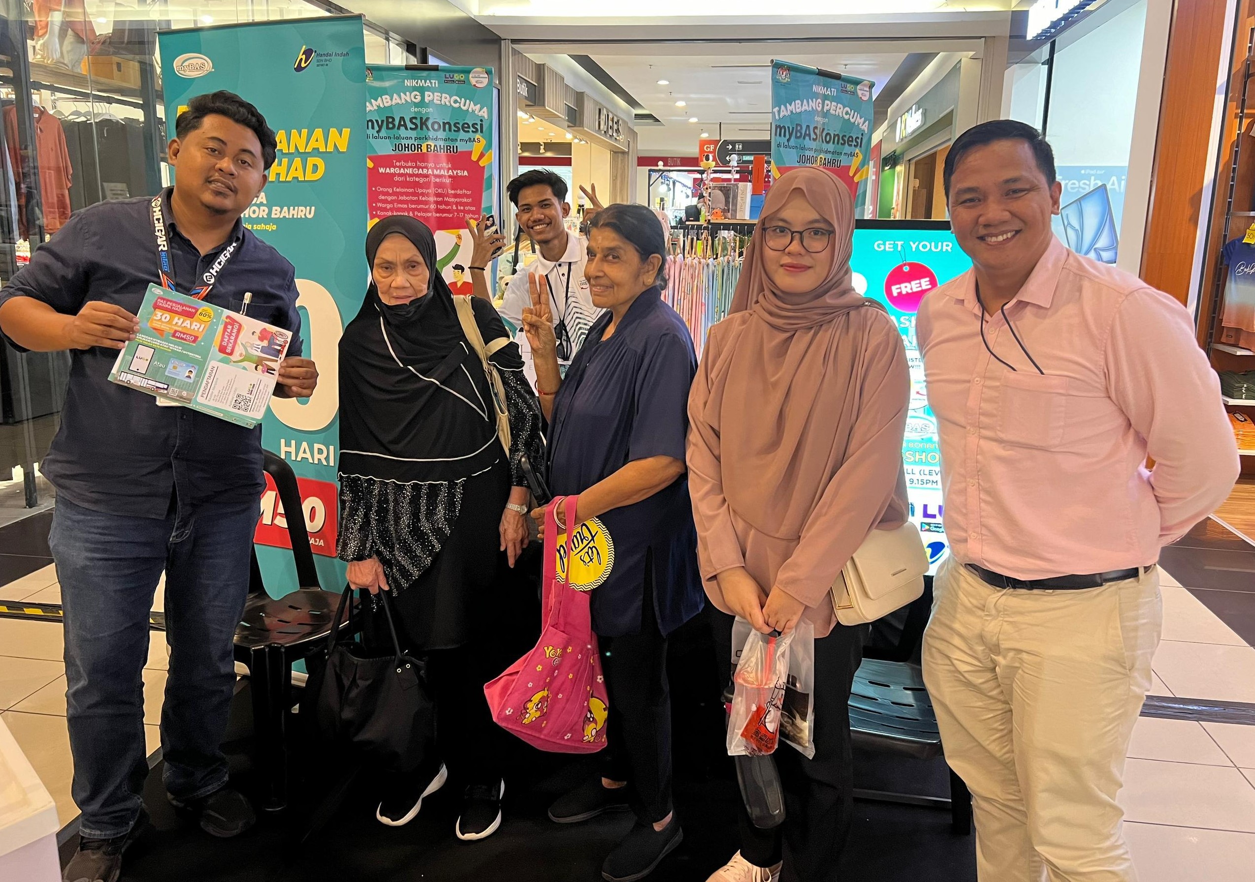 Mid-Year Bonanza myBAS Johor Bahru Launches Registration Drive for myBAS50 and myBASKonsesi