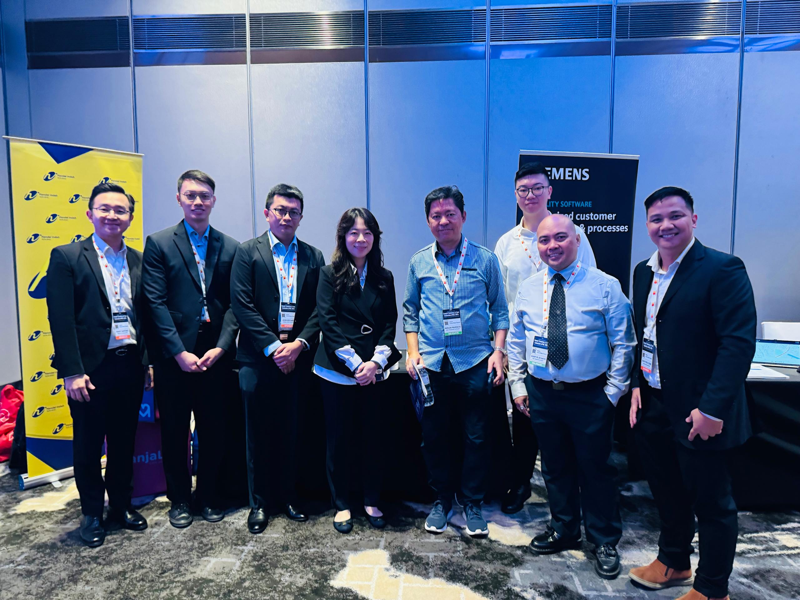 Handal Indah Showcases Advanced Transit Ticketing and Fare Collection Systems at Transit Ticketing & Fare Collection APAC 2024