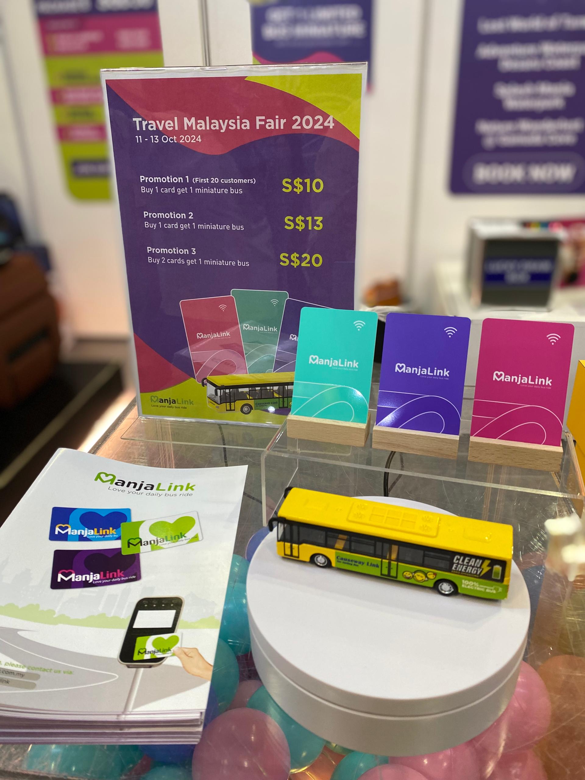 ManjaLink Shines at Malaysia Travel Fair in Singapore