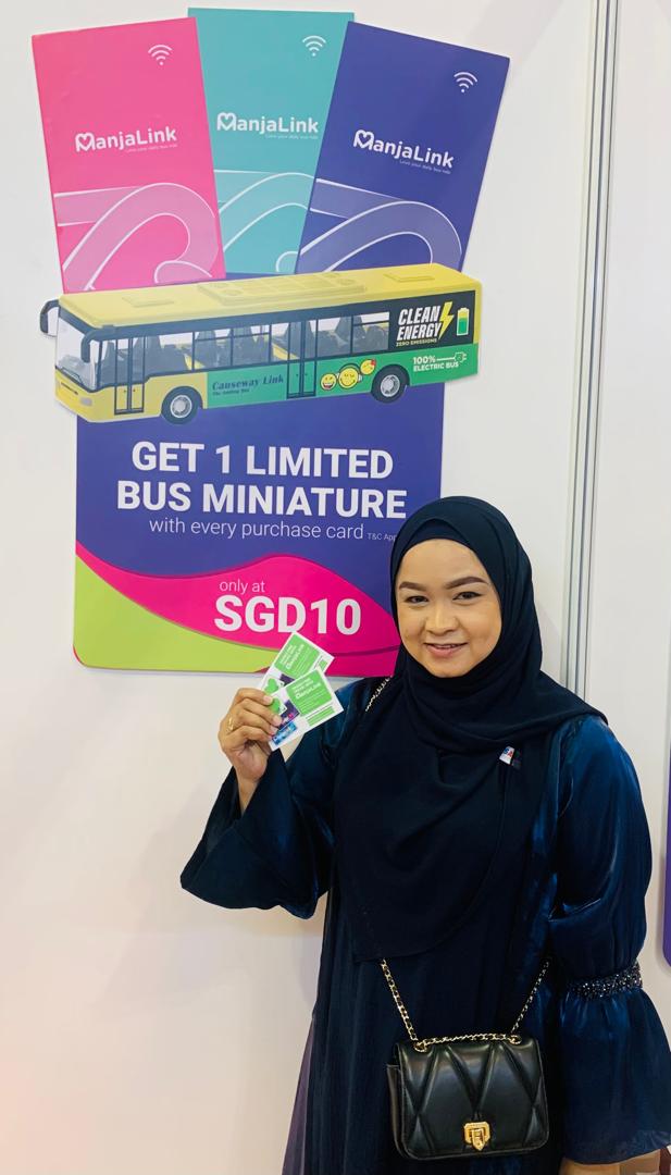 ManjaLink Shines at Malaysia Travel Fair in Singapore