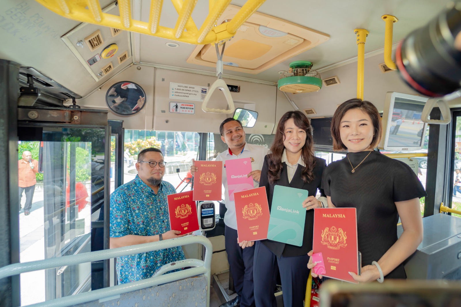 Official Launch of Causeway Link Bus Service Connecting Country Garden Danga Bay and JB Sentral