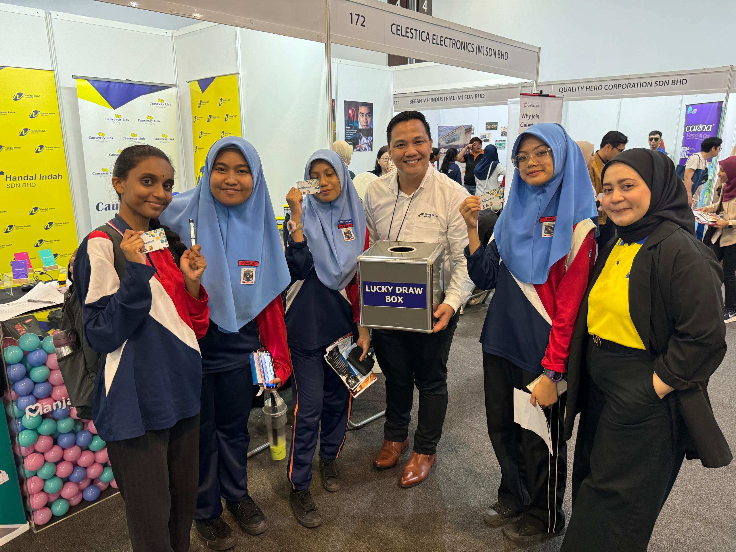 myBAS Johor Bahru Launches Registration Counter at Johor Talent Development Council & Career Carnival