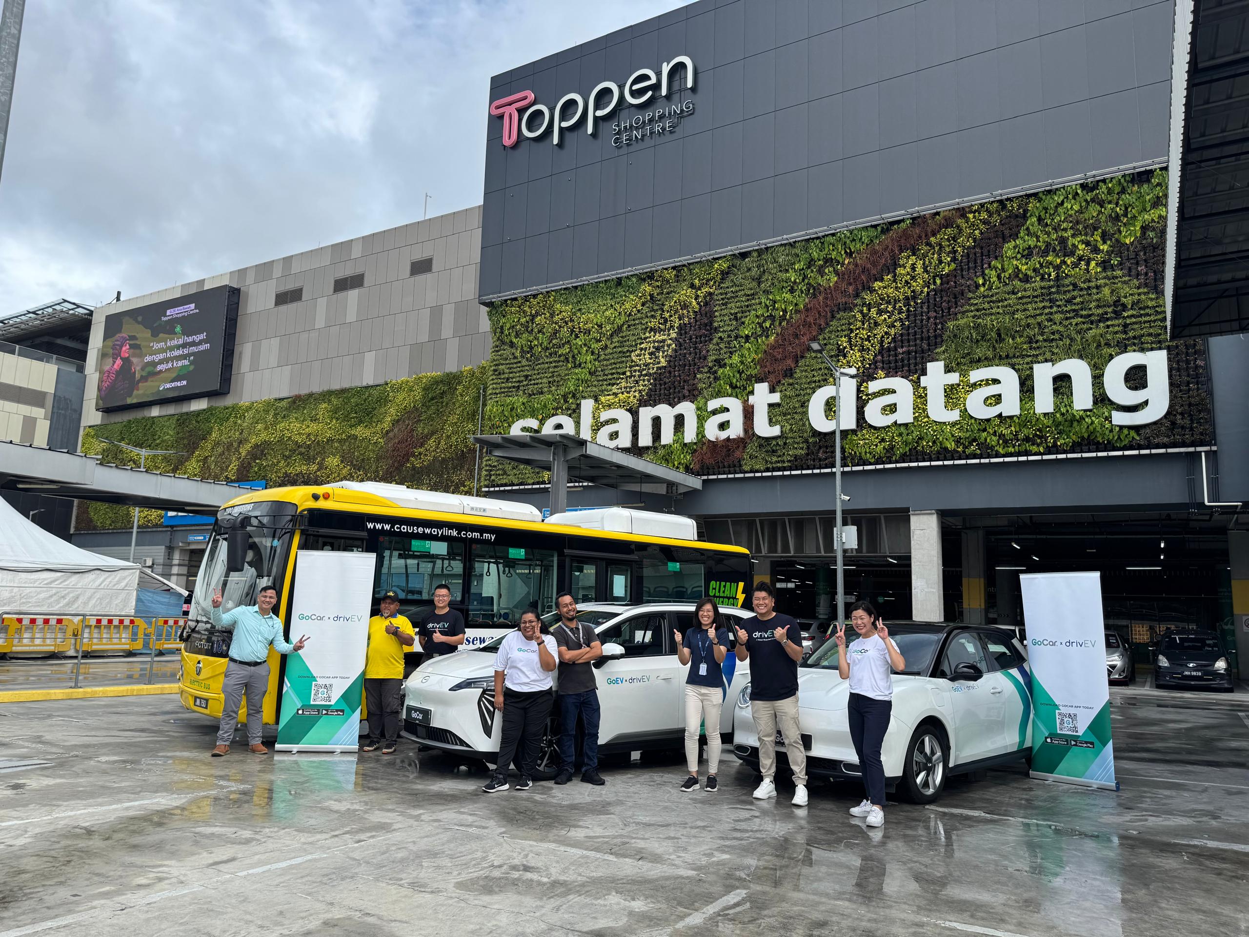 Handal Indah Strengthens Green Mobility in Johor Bahru Through Partnership with GoCar Malaysia and Yinson GreenTech’s drivEV